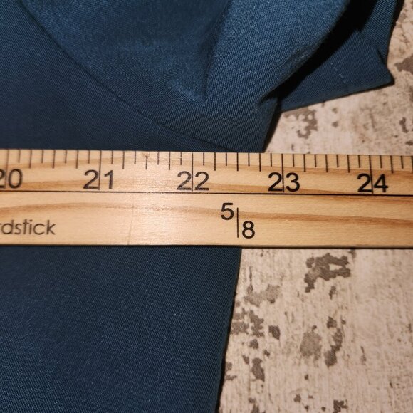 Figs Catarina Jade Blue One Pocket Scrub Top Woman's XL - Picture 5 of 6